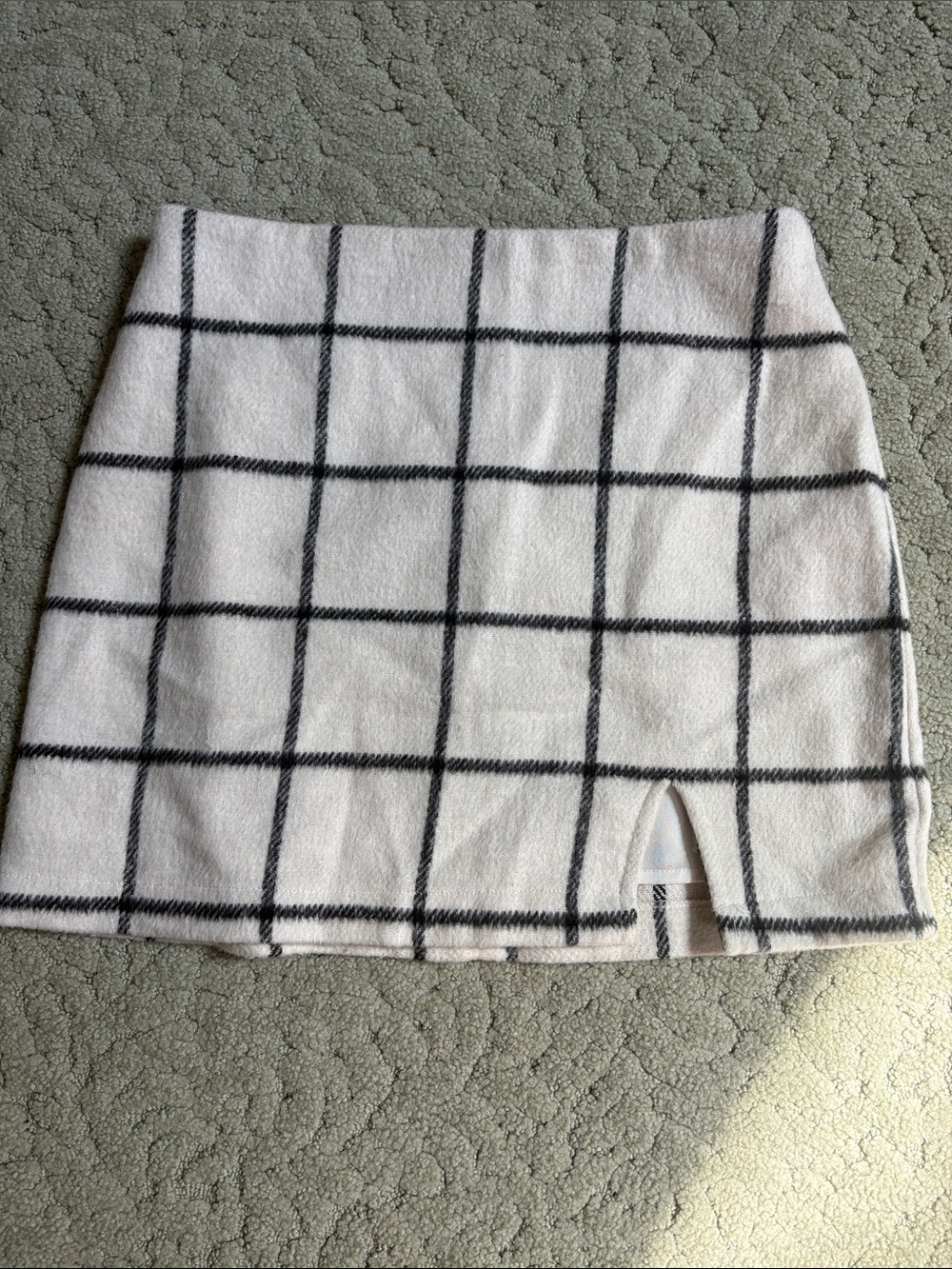 Altar’d State Black and White Skirt